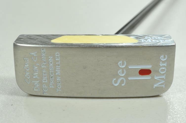 See More Corona Del Mar FGP Blade 35" Putter Right Steel # 198820