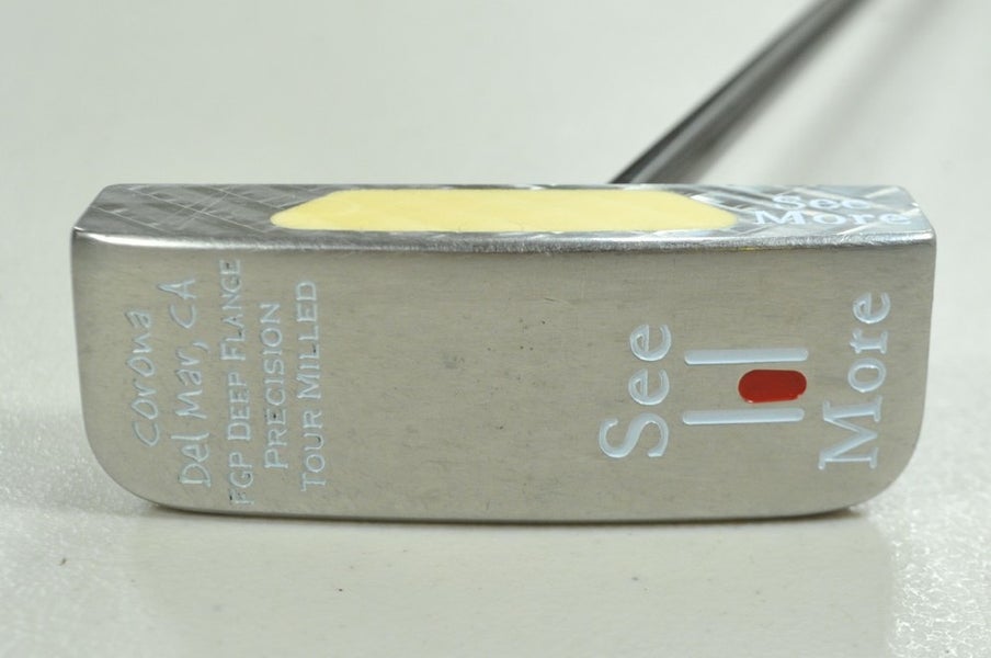 See More Corona Del Mar FGP Blade 35" Putter Right Steel # 198820