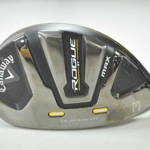 LEFT HANDED Callaway Rogue ST MAX #3 Hybrid Stiff Flex Tensei Graphite # 198892