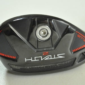 LEFT HANDED TaylorMade Stealth 2 Plus Rescue 4-22* Hybrid Regular Flex  #191650
