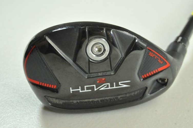 LEFT HANDED TaylorMade Stealth 2 Plus Rescue 4-22* Hybrid Regular Flex  #191650