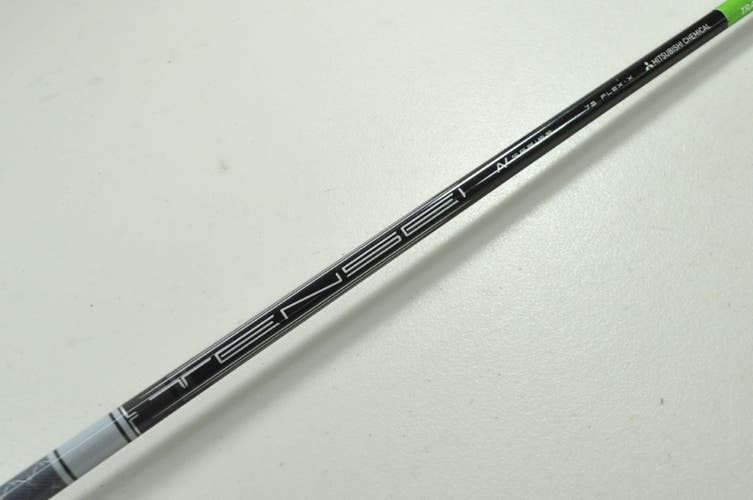 Mitsubishi Tensei AV White 75g Extra Stiff TaylorMade Qi35 Driver Shaft # 197488