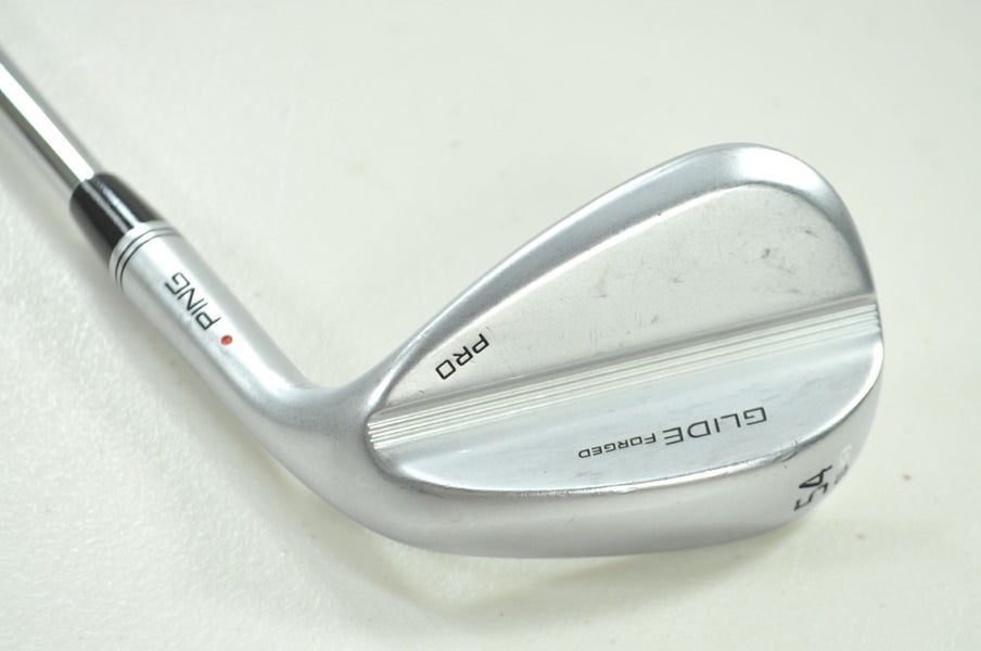 Ping Glide Forged Pro 54*-10 Wedge Red Dot Right DG S300 105g Steel # 198939