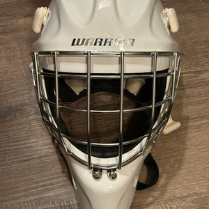 Senior L/XL Warrior Ritual F2E+ Goalie Mask