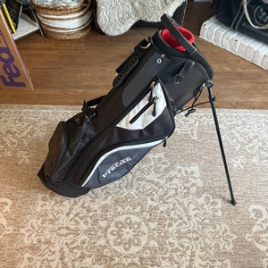 Used Standing Precise Golf Bag