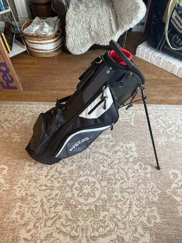 Used Standing Precise Golf Bag
