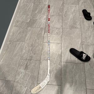 Intermediate Warrior Novium 2 Pro Right Handed Hockey Stick P28  (Used)