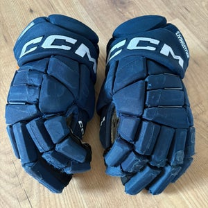 CCM HGJSPP Gloves 14" Pro Stock (Used)