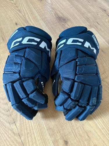 CCM HGJSPP Gloves 14" Pro Stock (Used)