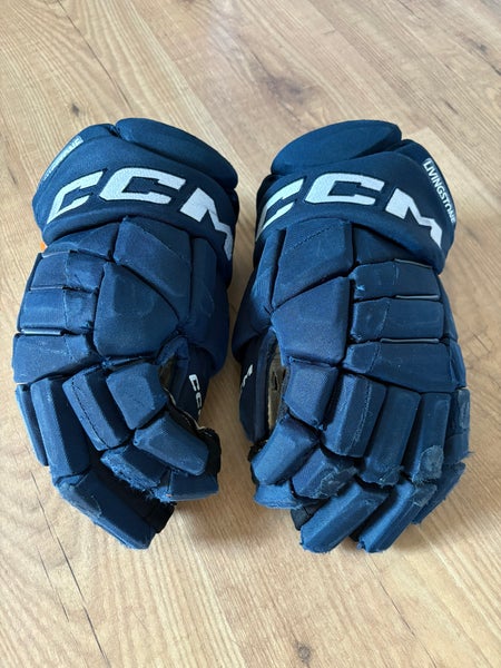 CCM HGJSPP Gloves 14" Pro Stock (Used)