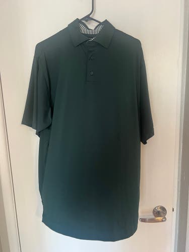 Forrest Green Medium Men's Footjoy Polo (Used)