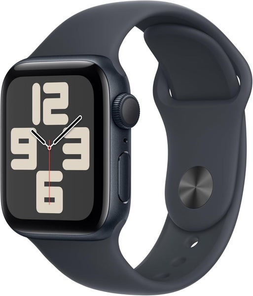 (New In Box) Apple Watch SE (Gen 2) 40mm Midnight Aluminum, Sport Band S/M, GPS