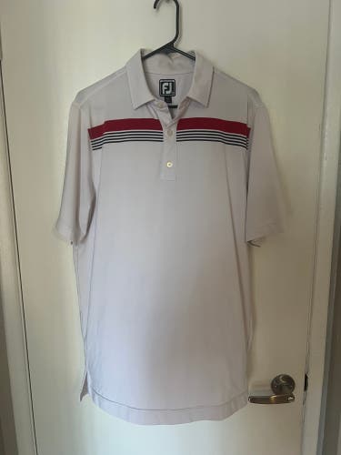 Medium Men's Footjoy Polo (Used)