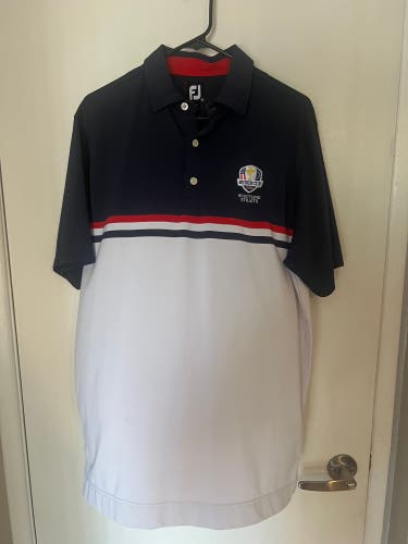 Ryder Cup Medium Men's Footjoy Polo (Used)