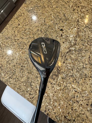 Men's 2024 TaylorMade Qi10 Right Handed Hybrid Stiff Flex 4H (Used)