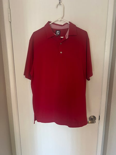Large Men's Footjoy Polo (Used)