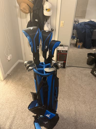 Men's 2022 Top Flite XLj Left Hand Clubs (Full Set) Regular Flex 9 Pieces (Used)