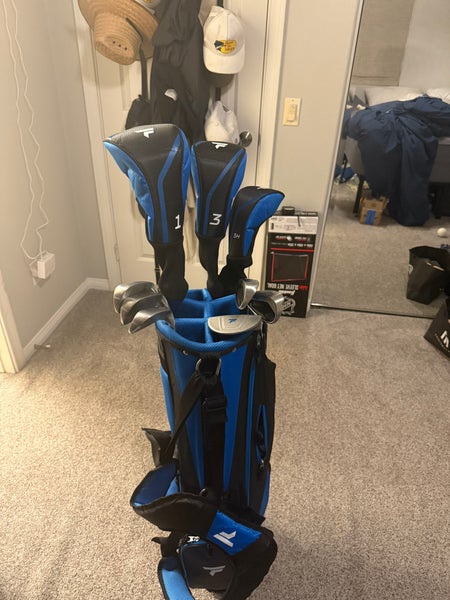Men's 2022 Top Flite XLj Left Hand Clubs (Full Set) Regular Flex 9 Pieces (Used)