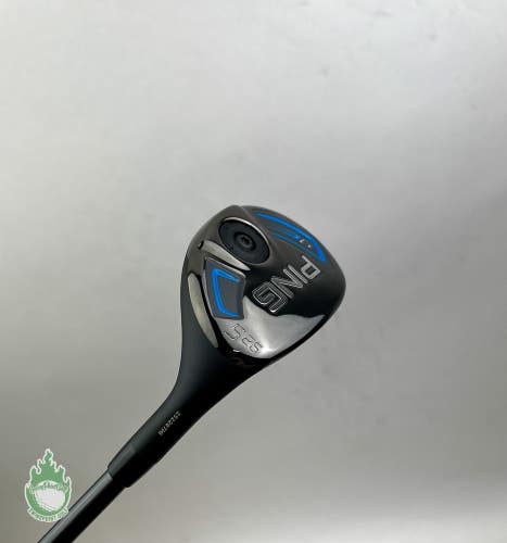 Used Right Handed Ping G 5 Hybrid 26* Ping TFC 80 Senior Graphite Golf Club