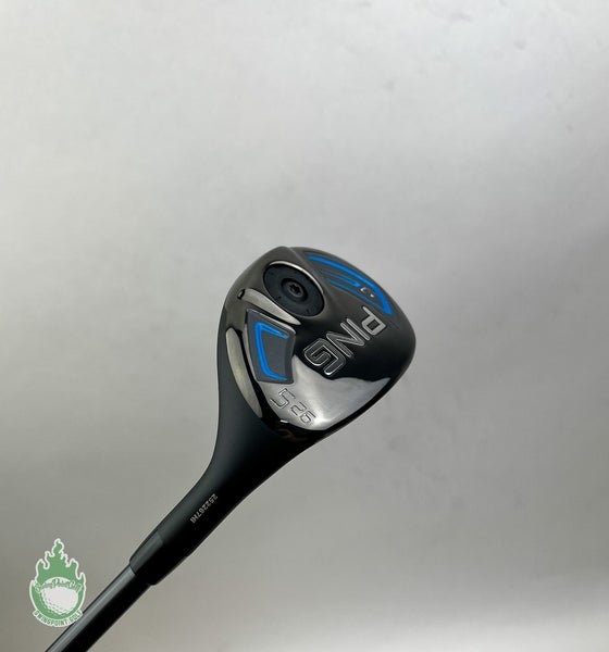Used Right Handed Ping G 5 Hybrid 26* Ping TFC 80 Senior Graphite Golf Club
