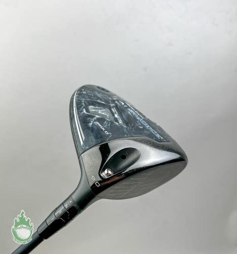 RH Callaway Paradym Ai-Smoke Max D Driver 9* Tensei 65g X Stiff Graphite Golf
