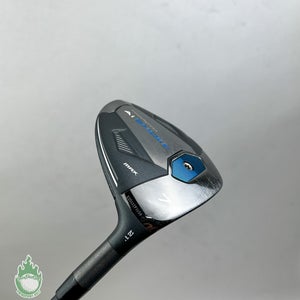 Callaway Paradym Ai-Smoke Max 7 Wood 21* Tensei Black TX Stiff Graphite Golf