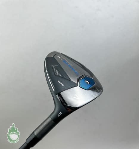 Callaway Paradym Ai-Smoke Max 7 Wood 21* Tensei Black TX Stiff Graphite Golf