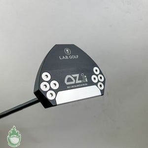 Used Right Handed LAB Golf OZ.1i 34" Putter Black Steel Golf Club