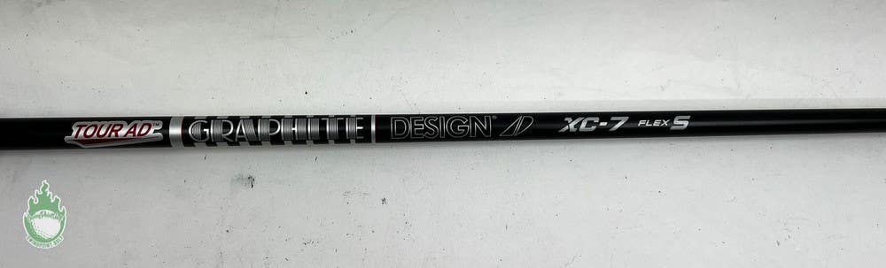 Graphite Design Tour AD XC-7 Stiff Flex Graphite Fairway Shaft Cobra Tip 42
