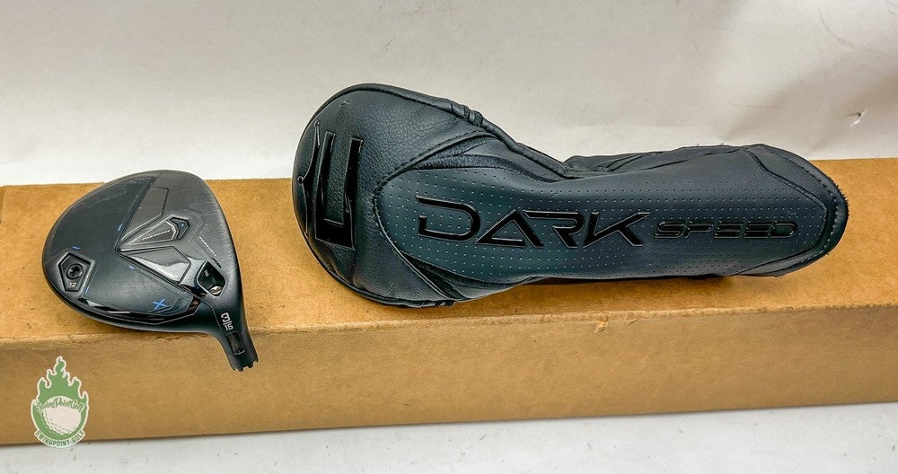 Used Right Handed Cobra Darkspeed X Fairway 3 Wood 15* HEAD ONLY Golf Club