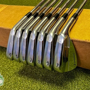 RH Srixon ZXi7/Z-Forged II Combo Forged Irons 4-PW Modus 120g TX-Stiff Steel