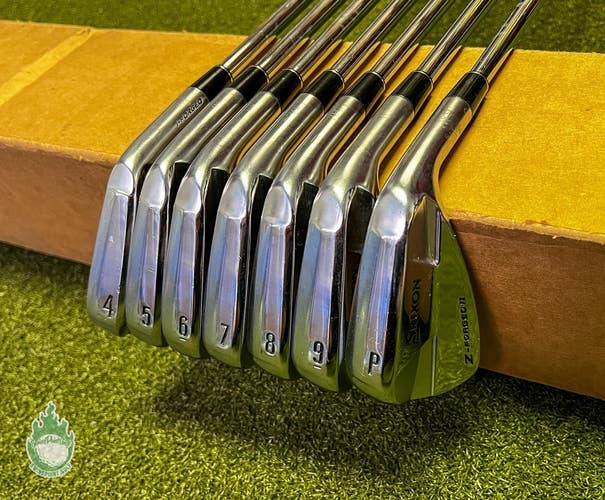 RH Srixon ZXi7/Z-Forged II Combo Forged Irons 4-PW Modus 120g TX-Stiff Steel