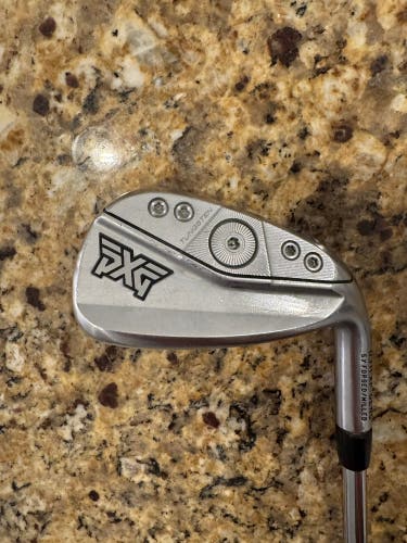 Men's 2023 PXG 0311 XP GEN6 Right Handed Iron Set Stiff Flex  Steel Shaft (Used)