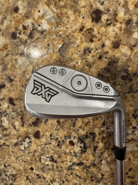 Men's 2023 PXG 0311 XP GEN6 Right Handed Iron Set Stiff Flex  Steel Shaft (Used)