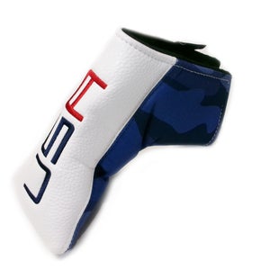 NEW PRG USA Red/White/Blue Camouflage Blade/Boot Putter Headcover