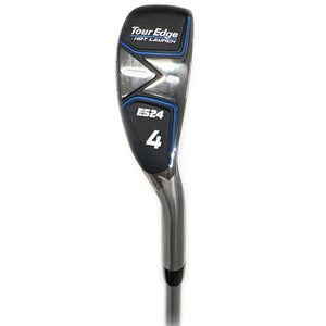 Tour Edge E524 23* 4 Iron-Wood Aldila Ascent 55g Senior Flex