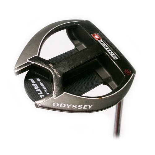 Odyssey O Works 2-Ball Fang Black 33" Slant Neck Mallet Putter