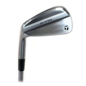 LH 2024 Taylormade P-770 Forged Single 6 Iron KBS C-Taper Lite 110 Stiff Flex