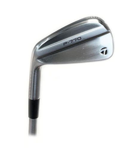 LH 2024 Taylormade P-770 Forged Single 6 Iron KBS C-Taper Lite 110 Stiff Flex