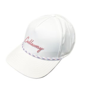 NEW 2025 Callaway Birdie Putt Rope White/Lilas Pink Adjustable Snapback Golf