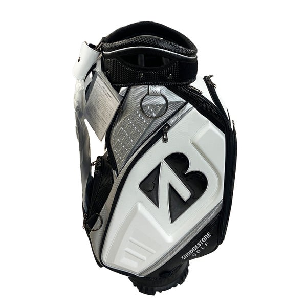 NEW Bridgestone 2025 Black/White/Silver 6-Way Staff Bag