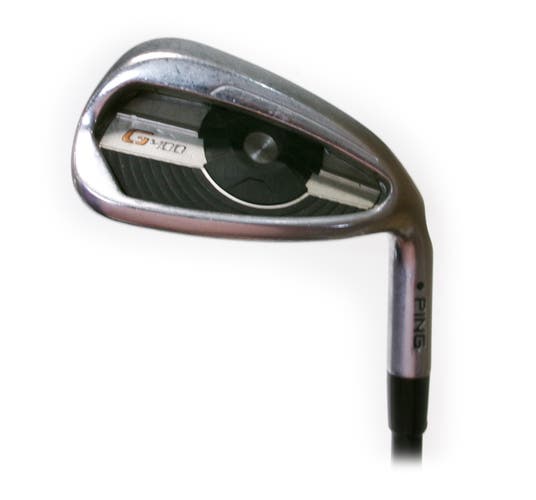 Ping G400 Single 9 Iron Black Dot Graphite Alta CB Senior (Soft Regular) Flex