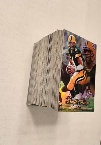 1998 Fleer Flair Showcase Row 2 Complete Football Set with Manning and Moss Rookies