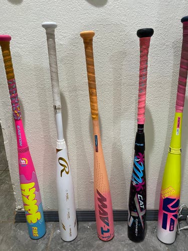 2026 Easton Hype Fire Composite Bat (-10) 20 oz 30" (Used)