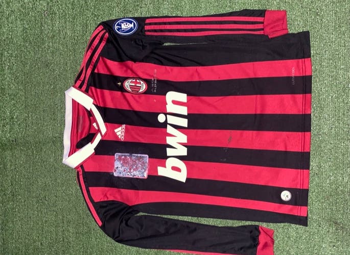 Red Men's Medium/Large Adidas Jersey (Used)
