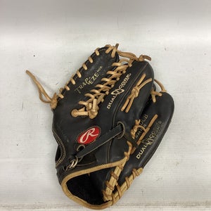 Used Rawlings HEART OF THE HIDE DUAL CORE BB/SB Glove RH Throw Brown 12 3/4" 11851-S000035342