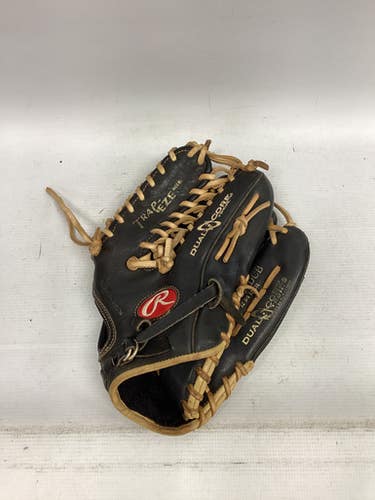 Used Rawlings HEART OF THE HIDE DUAL CORE BB/SB Glove RH Throw Brown 12 3/4" 11851-S000035342