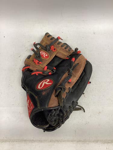 Used Rawlings PREMIUM SERIES BB/SB Glove RH Throw Black 11 1/4" 11851-S000035341