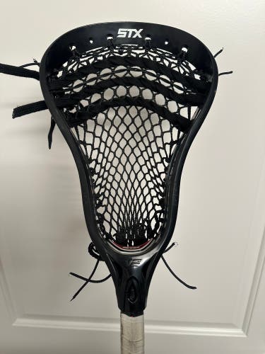 Blacked Out STX Viper 2 W/ New Stringer's Shack G3 Ultralight 10D Semi-soft Mesh
