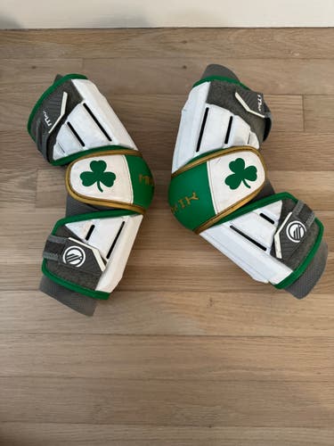 Large Adult Maverik Max Arm Pads (Used)